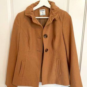 Old Navy Camel Peacoat